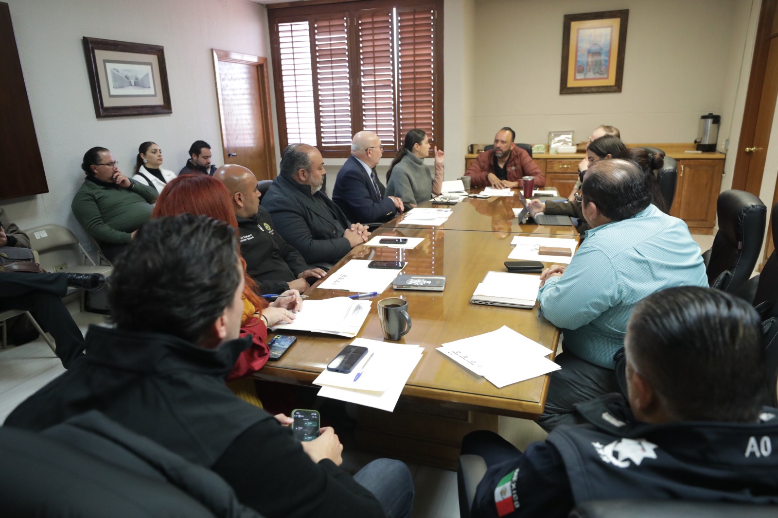 Preparan reunión binacional entre Cabildos de Juárez y El Paso