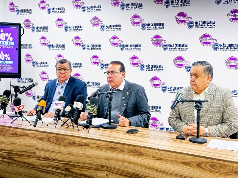Invitan a aprovechar programa “Todos Pagamos el Agua” en Ciudad Juárez