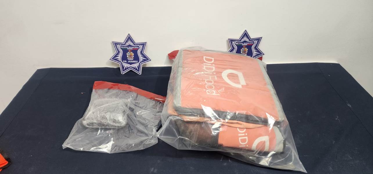 Detienen a hombre con más de un kilo de cristal
