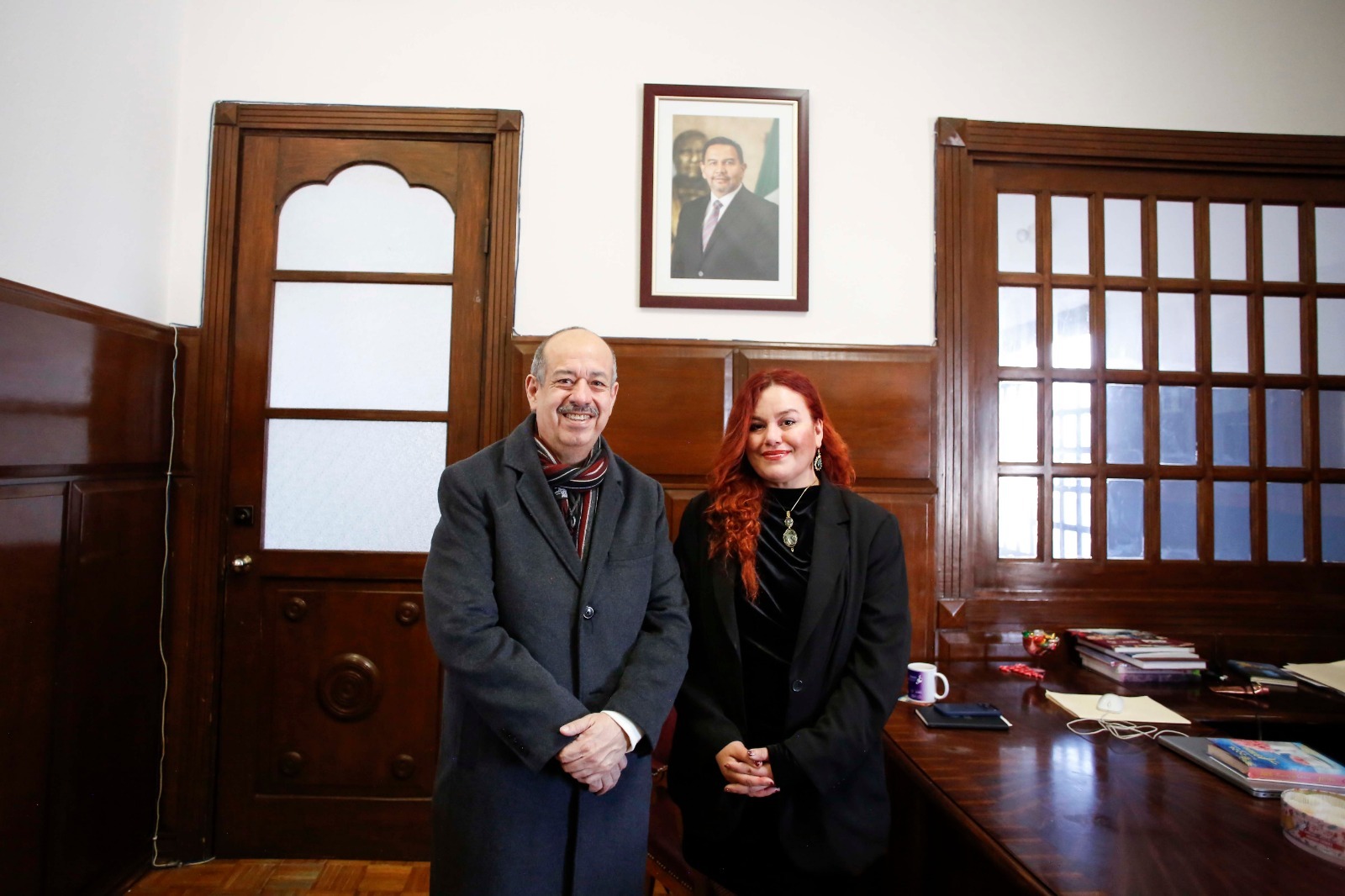 IPACULT y cronista municipal acuerdan impulsar difusión del patrimonio de Juárez