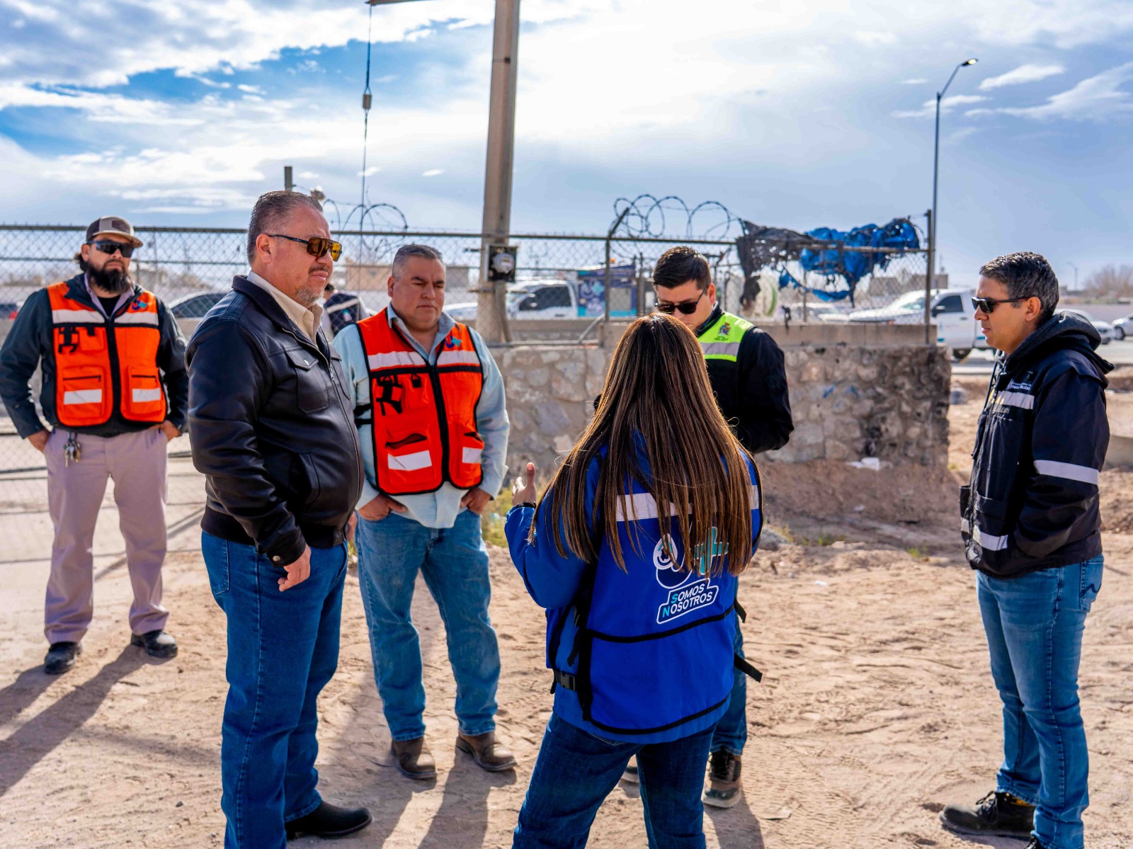 JMAS y municipio coordinan acciones para garantizar rebombeo de aguas negras.