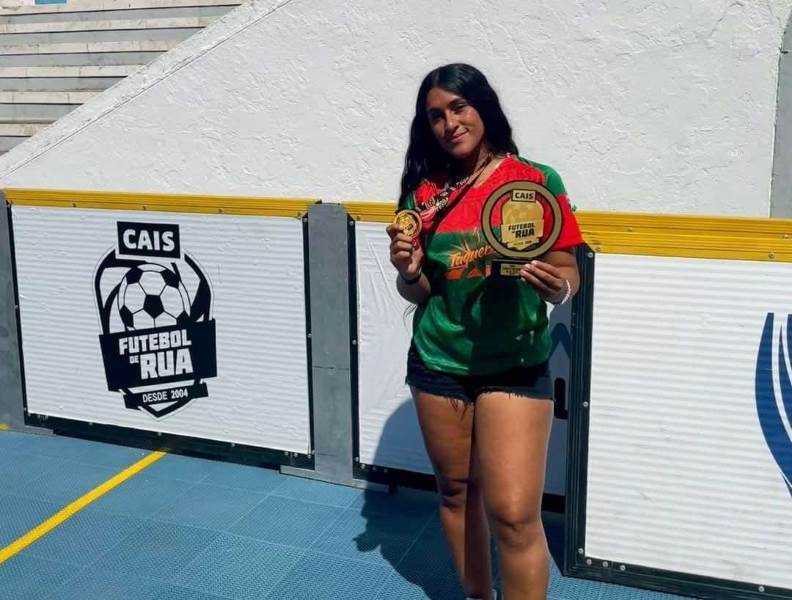 Adamaris Sánchez es convocada a la Selección Mexicana de Fut 7