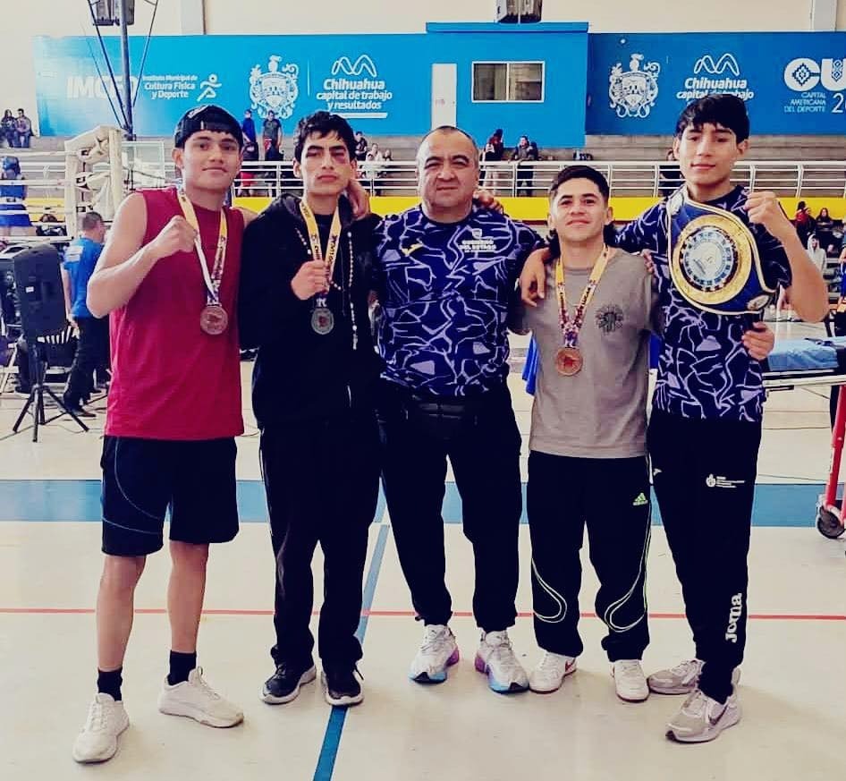 Boxeo municipal define a sus representantes rumbo a CONADE 2026