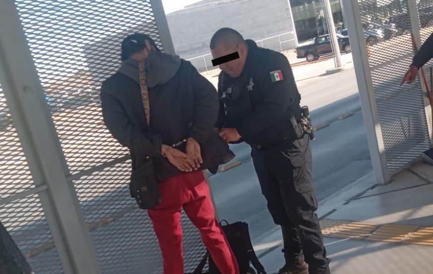 Activan protocolo de seguridad tras riña en unidad del JuárezBus