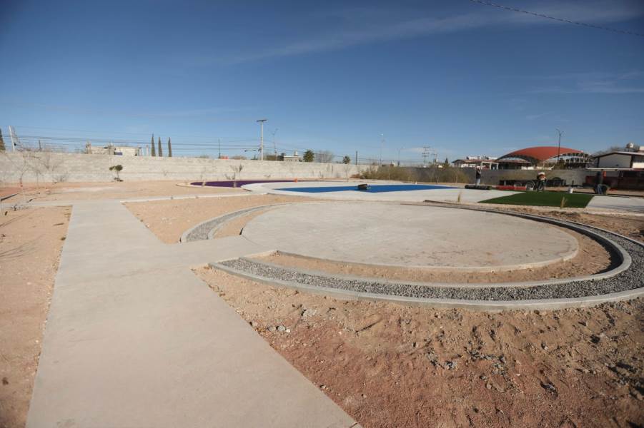 Avanza construcción del parque Los Cedros III en Urbi Villa del Cedro