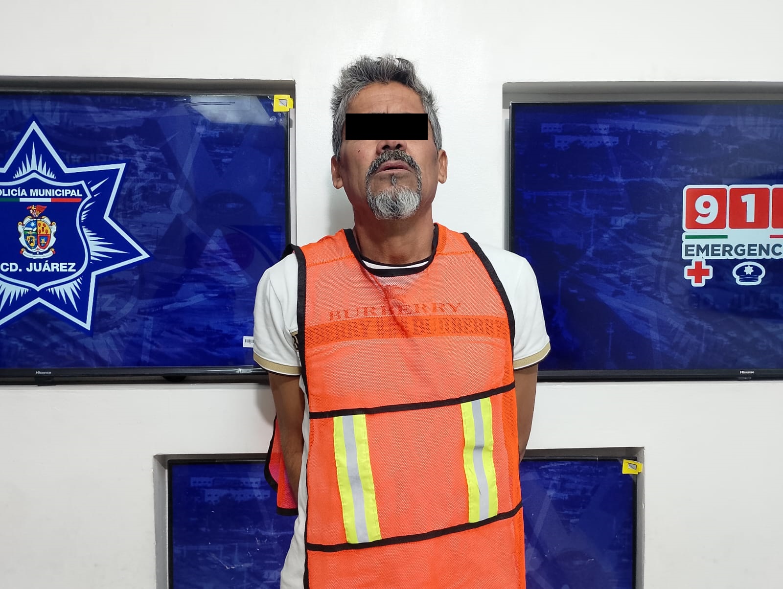 Arrestan a presunto homicida; aparentemente disparó contra otra persona en un paradero de transporte.