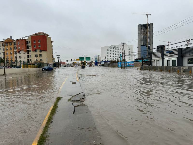 Protección Civil alerta por lluvias y tormentas eléctricas este lunes en Ciudad Juárez