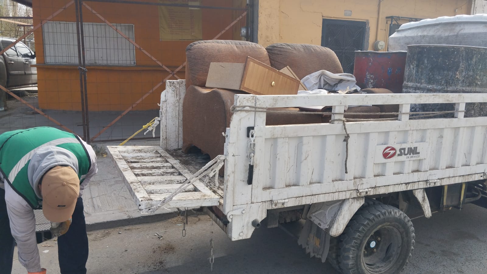 Refuerzan recolección de tiliches en la Zona Centro