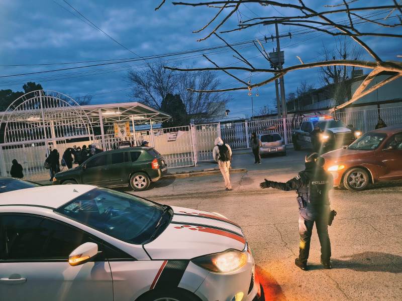 Refuerza SSPM vigilancia preventiva en planteles educativos por regreso a clases