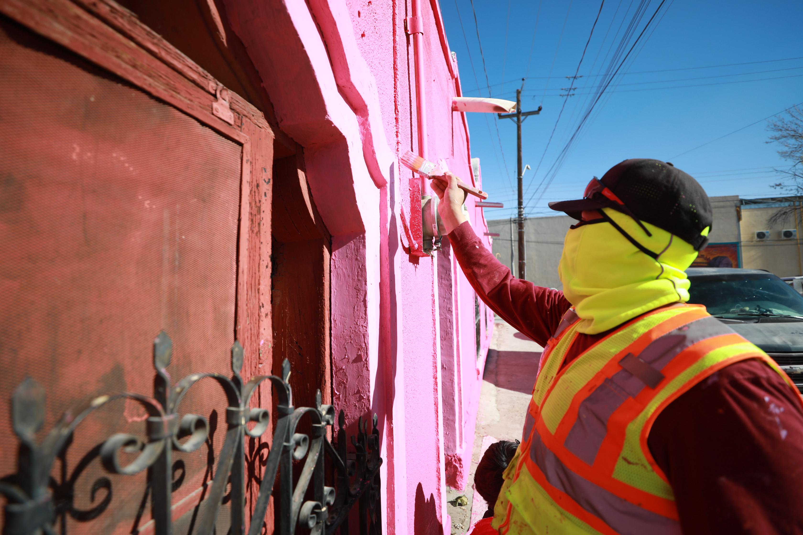 Supervisan avances del programa Rutas Mágicas de Color.