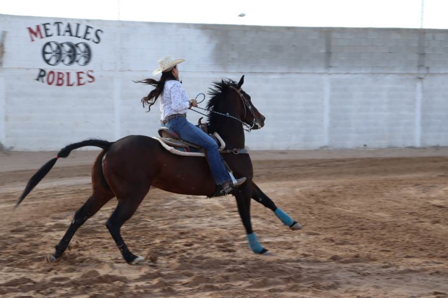 Inicia Selectivo Estatal CONADE 2026 de rodeo juvenil