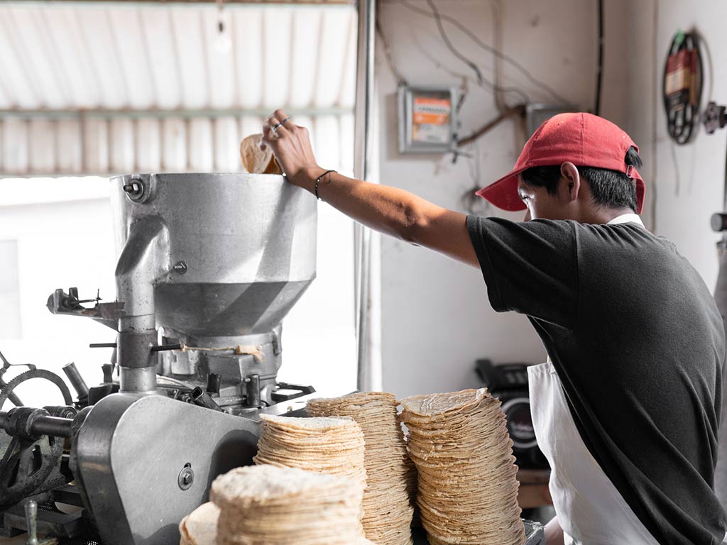 Altos precios de insumos orillan a elevar el precio de la tortilla.