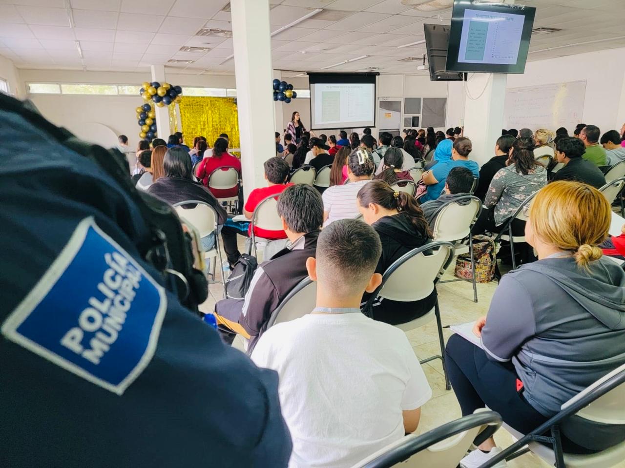 Iniciará SSPM programa Valórate el fin de semana.