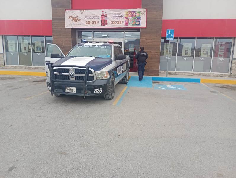 Mantiene SSPM recorridos preventivos en zonas comerciales