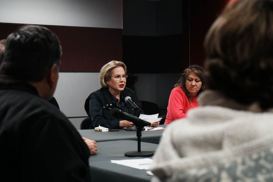 Atiende Adriana Terrazas Porras a sociedad civil en temas de discapacidad