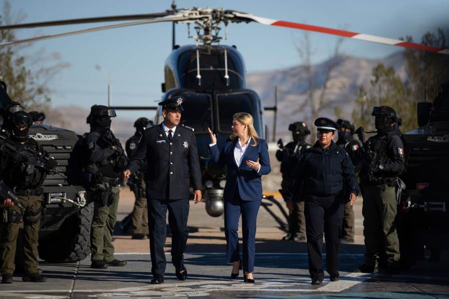 “Redujimos en un 21 por ciento el índice de homicidios”: Maru Campos