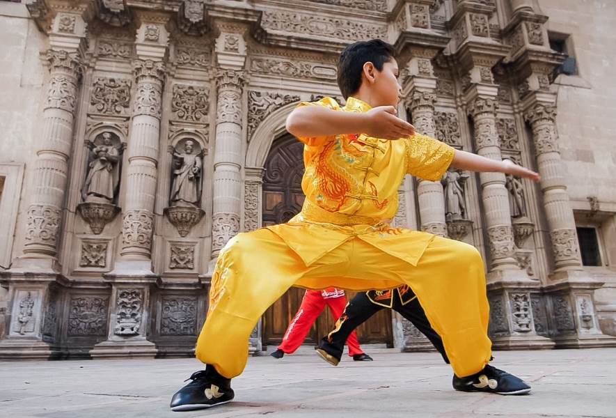 Chihuahua sede del IV Campeonato Nacional de Wushu Kung Fu