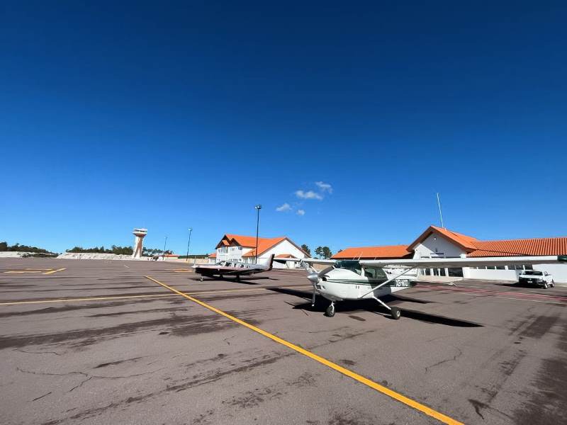 Barrancas del Cobre ya tiene Aeropuerto