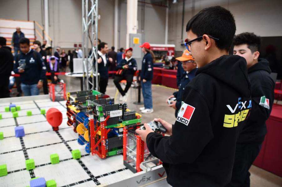 Más de mil estudiantes en XV Campeonato Nacional de Robótica y Habilidades STEM