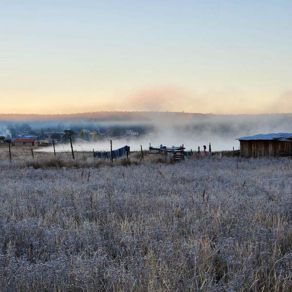 Emiten aviso preventivo por vientos y lluvias para el fin de semana