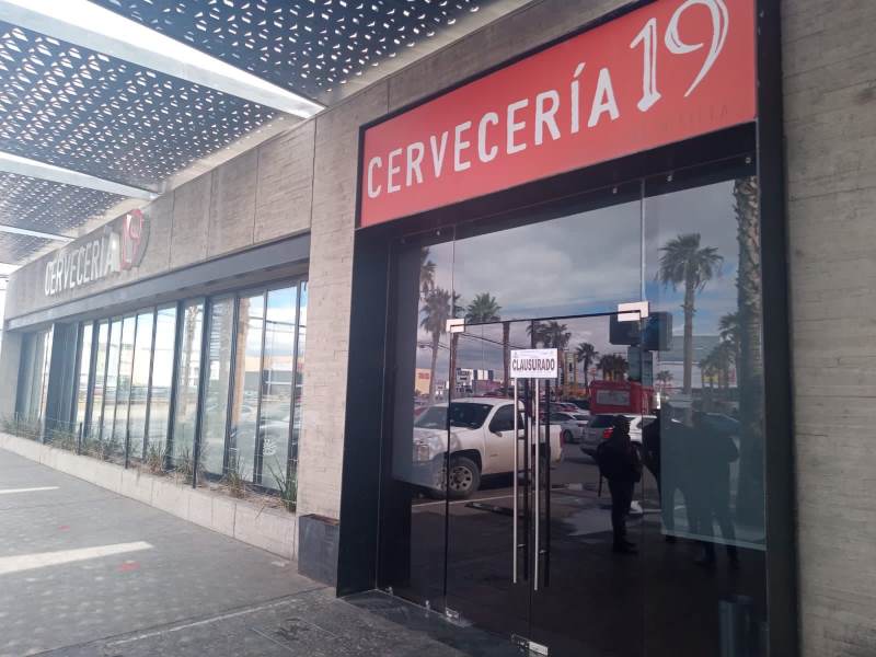 Clausura Gobernación Estatal 34 establecimientos