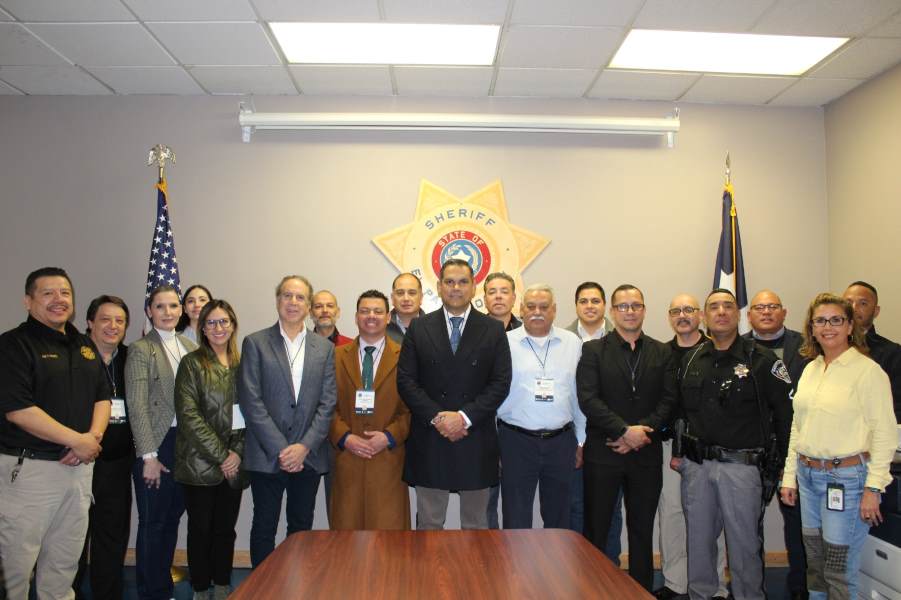 Estrechan relaciones e intercambio de inteligencia Chihuahua y EU