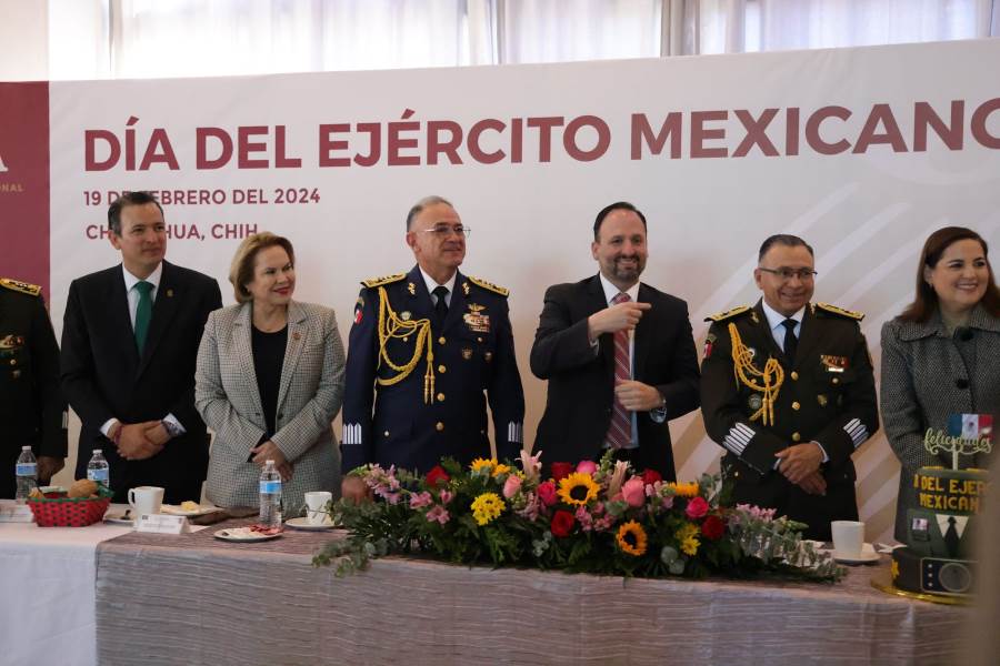 Hemos trabajado de manera conjunta con el Ejército Mexicano: Adriana Terrazas