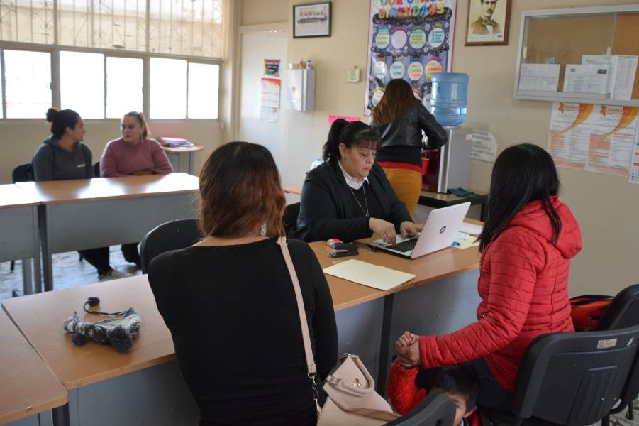 140 mil estudiantes se preinscribieron para el nivel básico en el estado