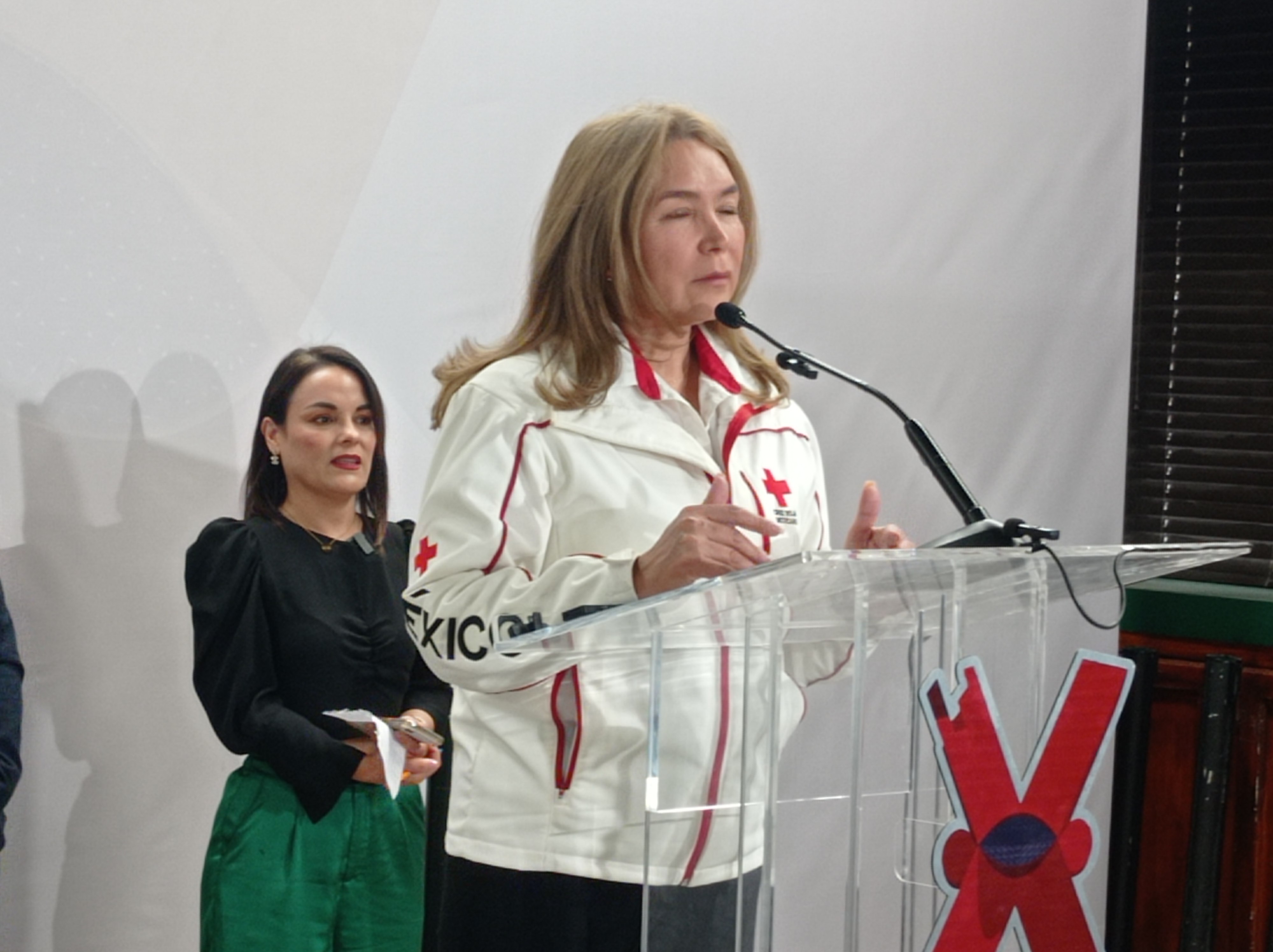 Invitan a desayuno informativo a favor de la Cruz Roja.