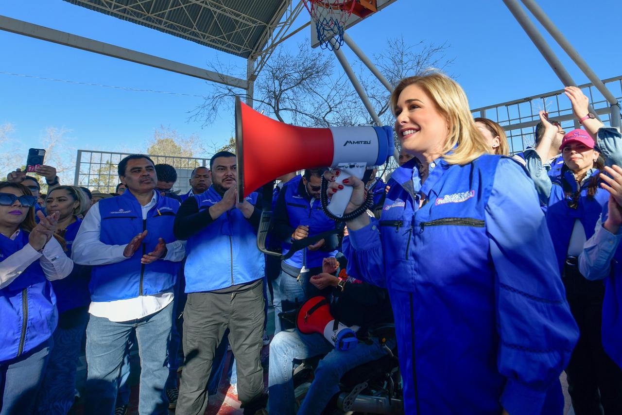 Realiza PAN jornada de acercamiento con ciudadanos; encabeza gobernadora.