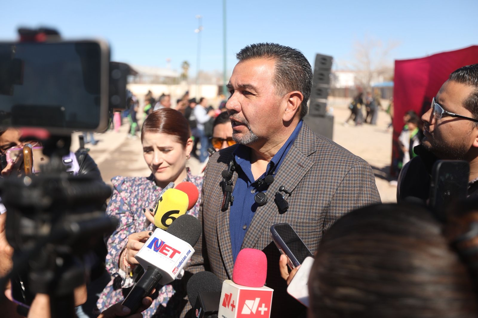 Espera alcalde máximo aprovechamiento de espacios deportivos.