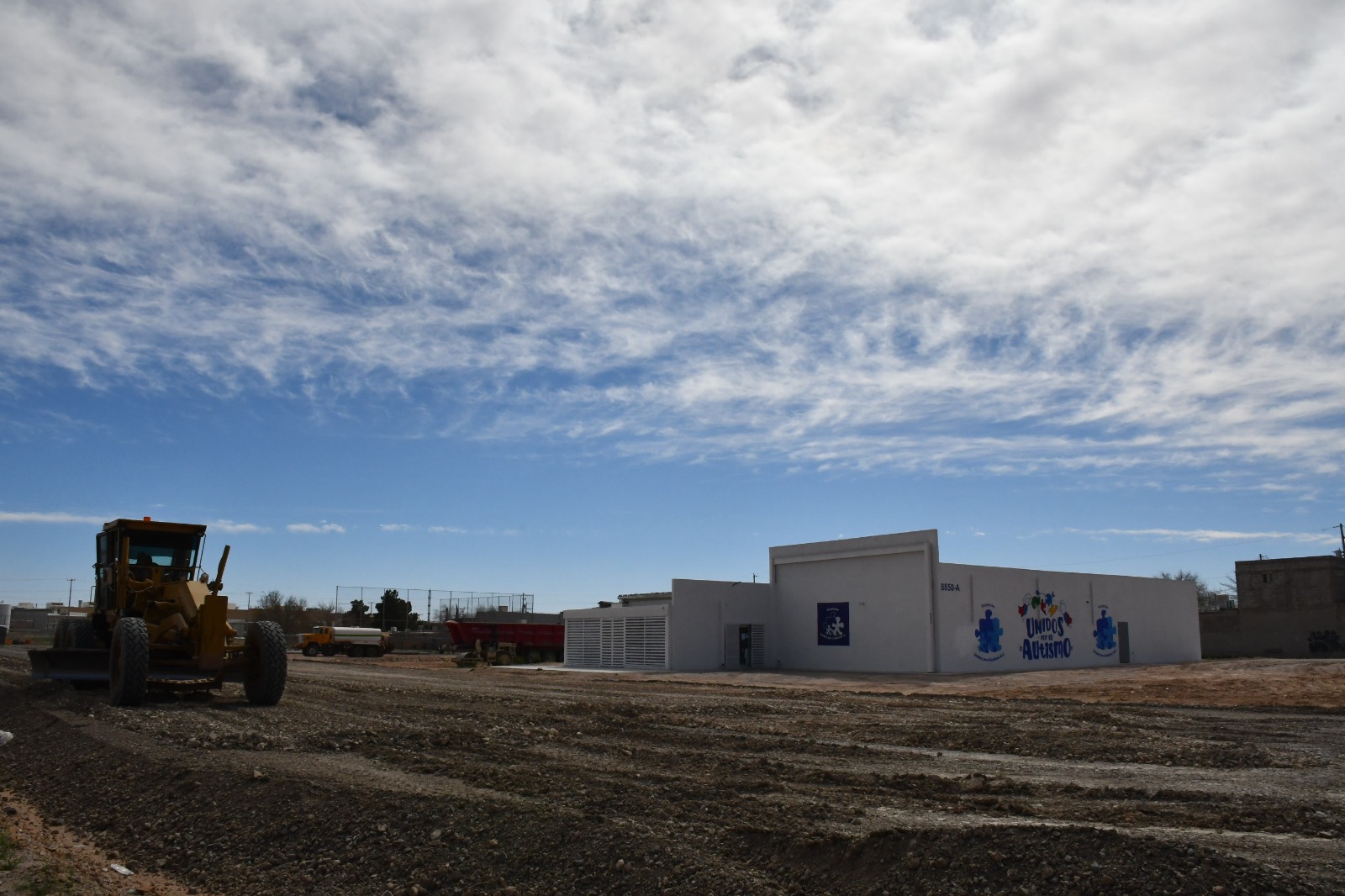 Inicia segunda etapa del Centro de Autismo con recursos del Presupuesto Participativo