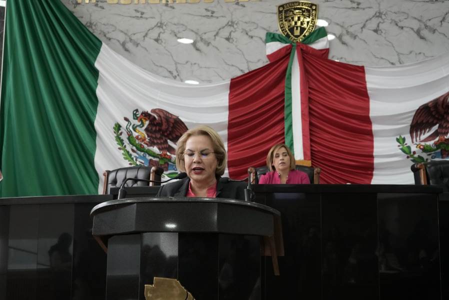 Consolidaremos un Congreso de Vanguardia: Adriana Terrazas