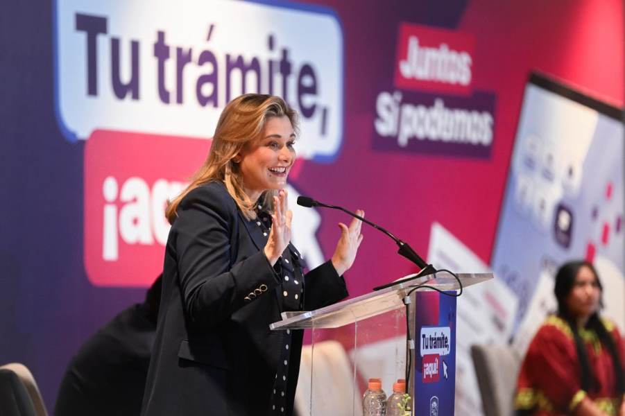 Presenta gobernadora la plataforma “Tu Trámite, Aquí”