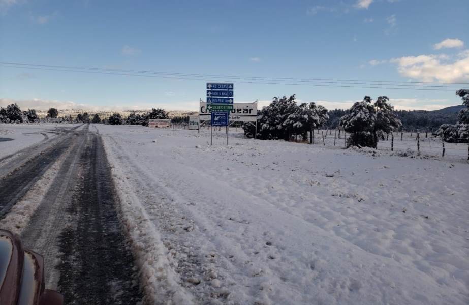 Alertan por vientos fuertes, lluvias, nieve y aguanieve