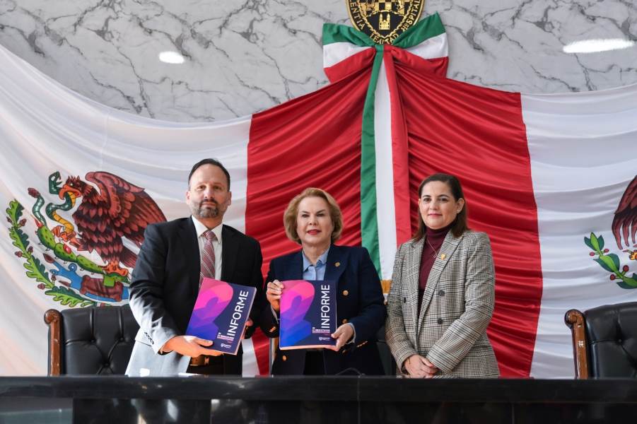 Recibe Congreso del Estado informe del ejecutivo estatal