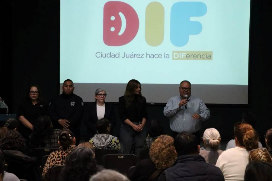 Imparten plática preventiva a 100 adultos mayores en Ciudad Juárez