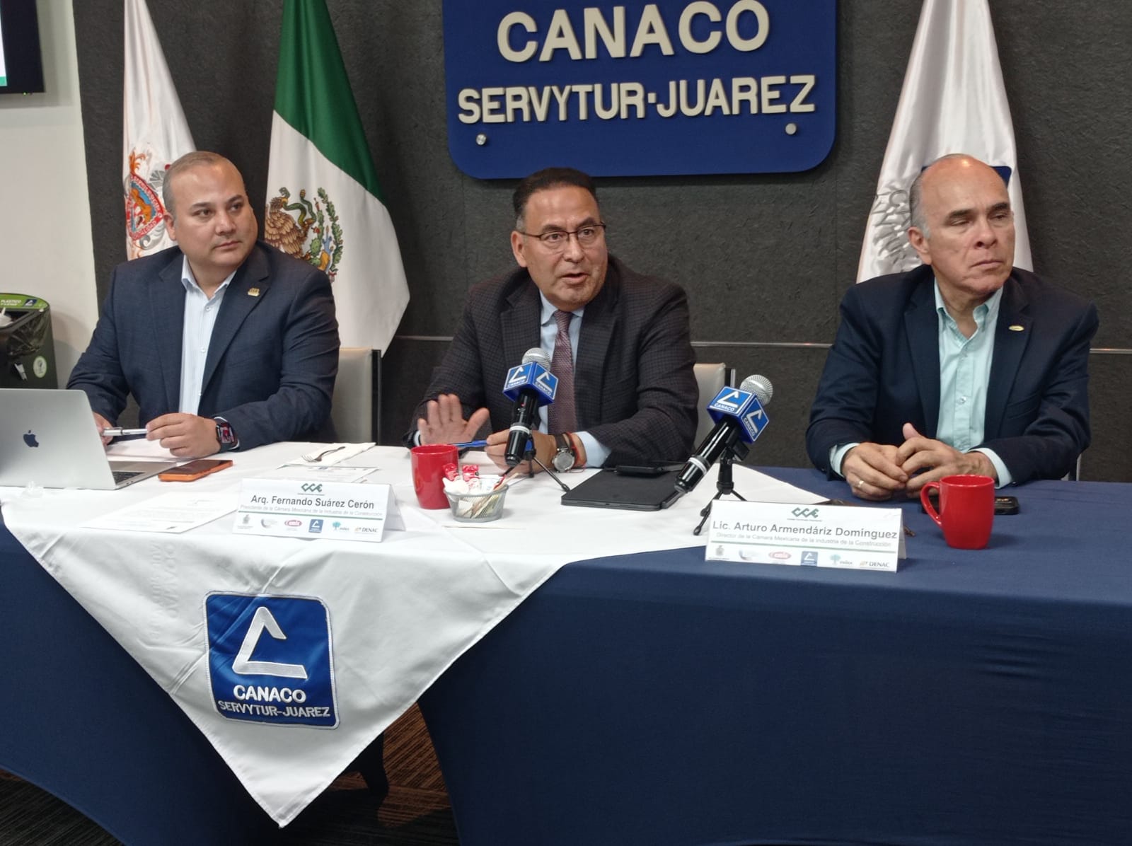 Asume Fernando Suárez la presidencia del CCE.