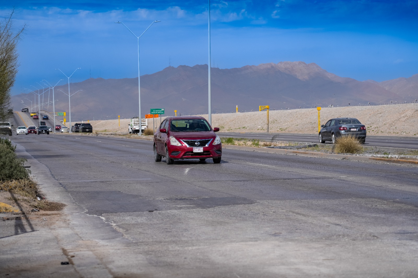 Concluye JMAS reparación en Boulevard Juan Pablo Segundo.