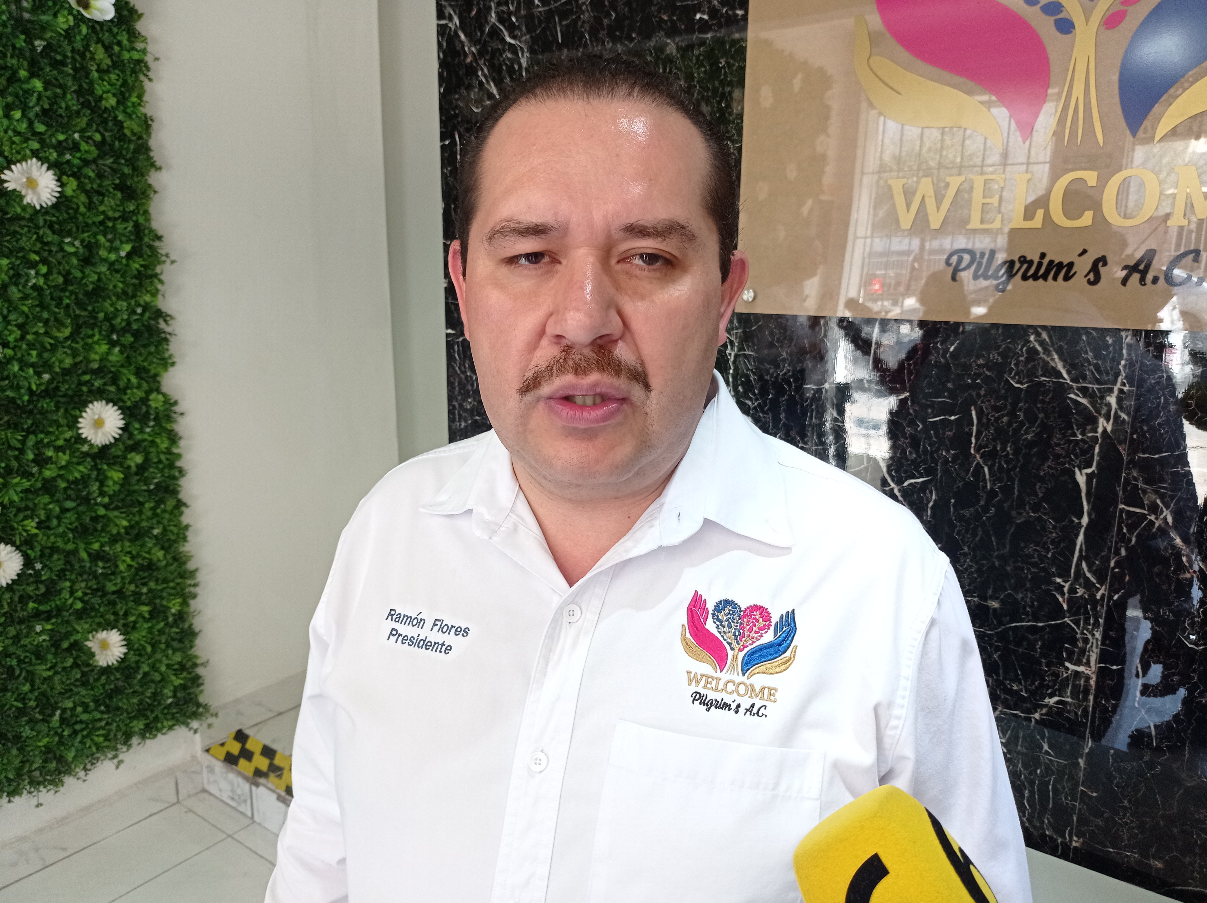 Ofrece Welcome Pilgrims atención directa a personas en movilidad.