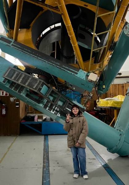 Karla Salcido: de la timidez al telescopio, un camino hacia la astrofísica
