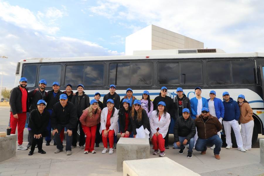 Primera Brigada de Salud 2026 brinda 290 servicios gratuitos en la Colonia Carlos Chavira Ampliación