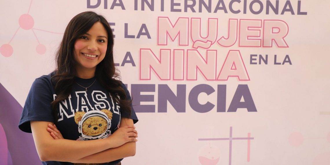 Conferencia con ingeniera juarense marca el Día de la Mujer y la Niña en la Ciencia