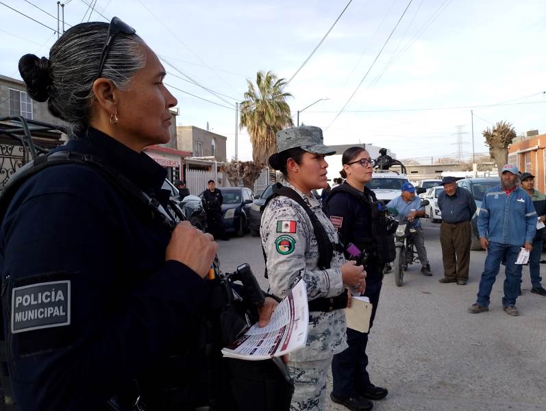 Invitan a vecinos de La Hacienda a jornada “Cruzadas por Juárez”
