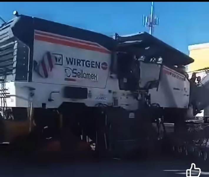 Obras Públicas aclara uso de maquinaria con logotipos del Ayuntamiento