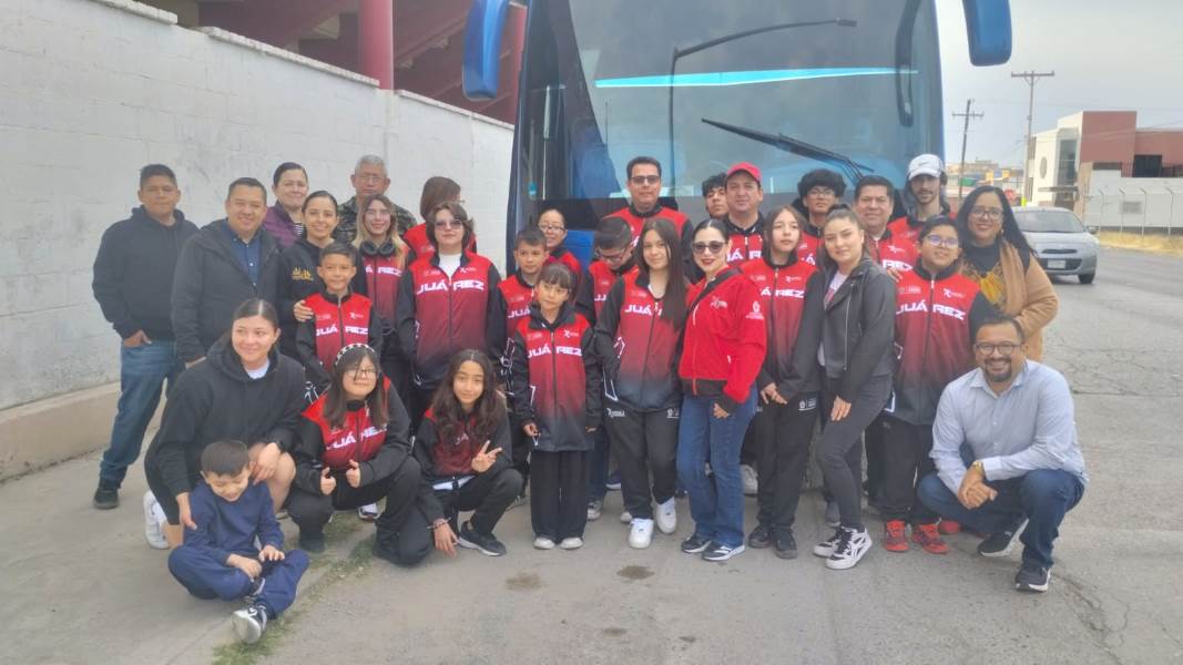 Delegación juarense de ajedrez viaja a la Olimpiada Estatal