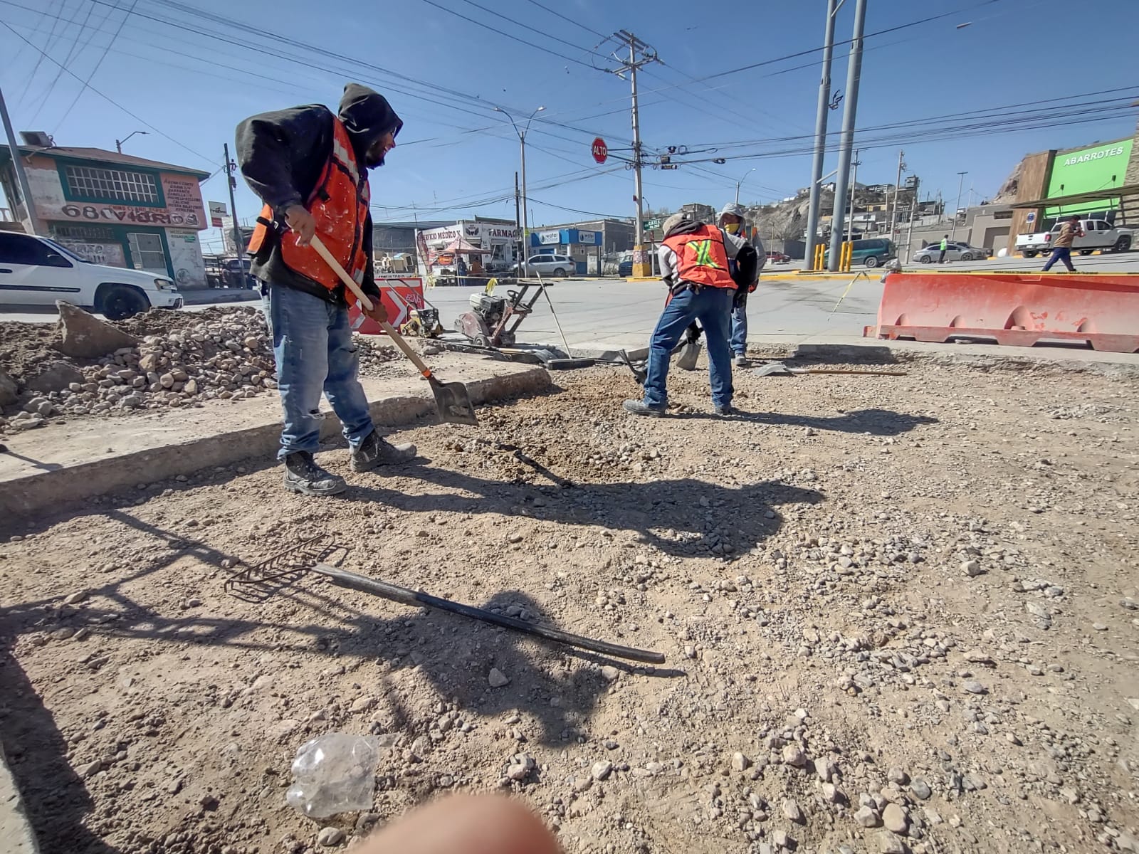 Arranca municipio obras de rehabilitación en el Arroyo de las Víboras.