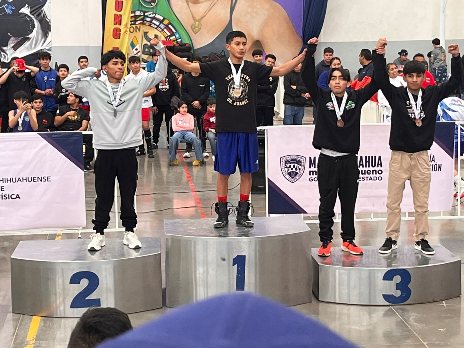 Doce boxeadores juarenses integran la selección Chihuahua rumbo a la Olimpiada Nacional 2026