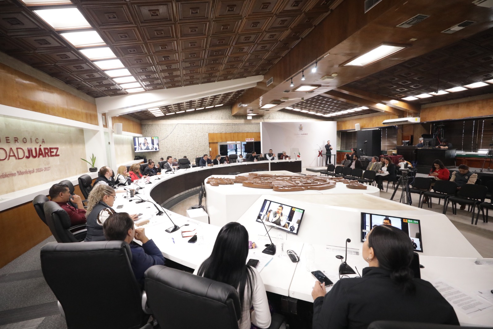 Propondrá Cabildo adhesión de conceptos de discapacidad auditiva.