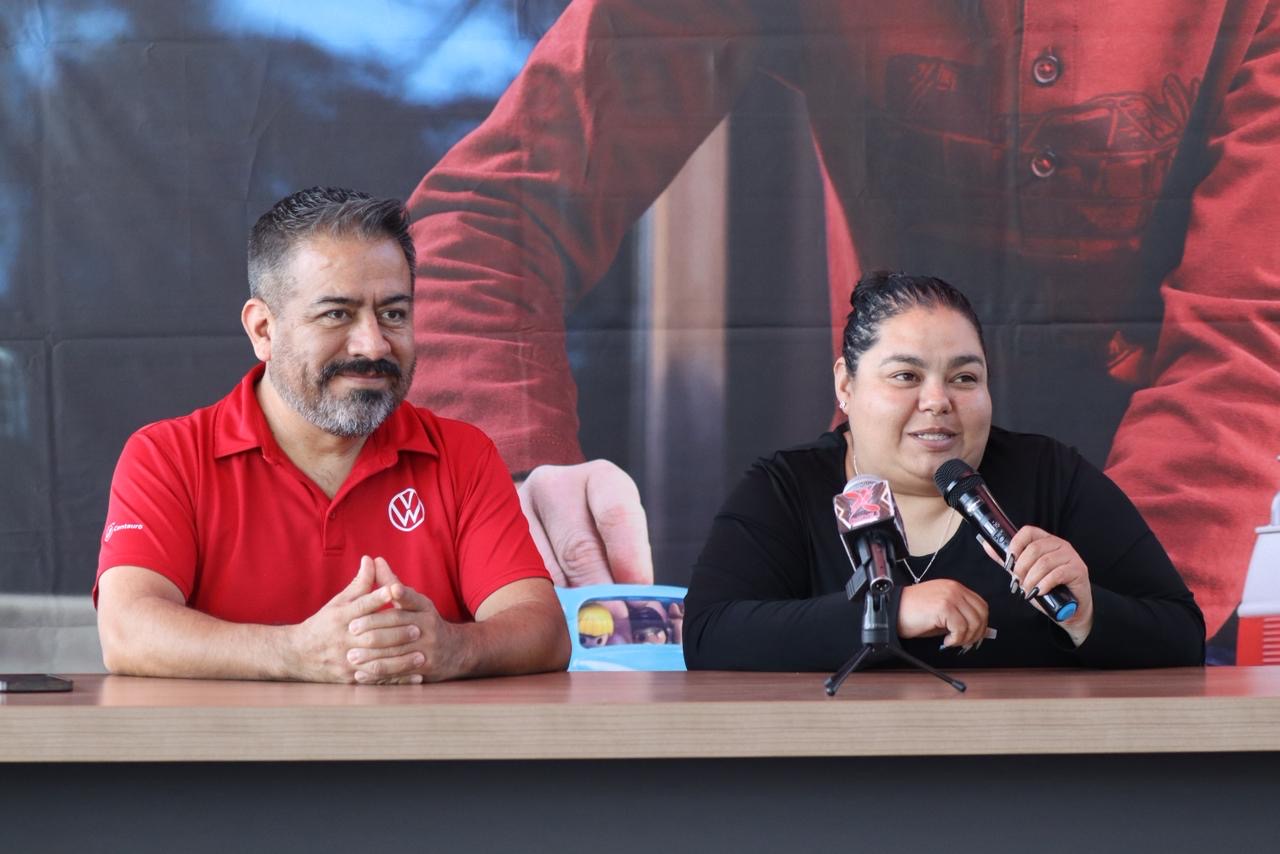 Alistan Carrera de Parejas con recorrido de 3 kilómetros.